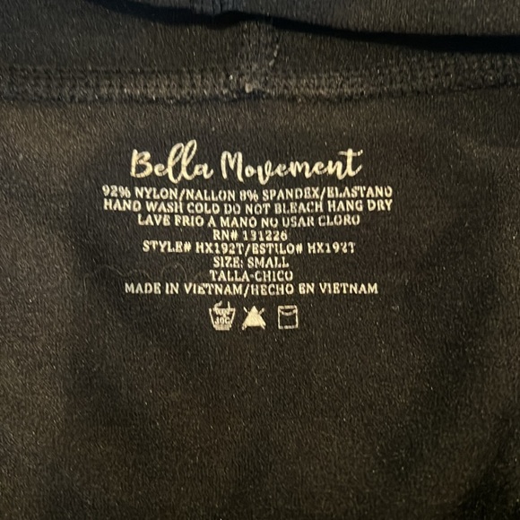 Bella Movement hoodie! - Picture 2 of 3